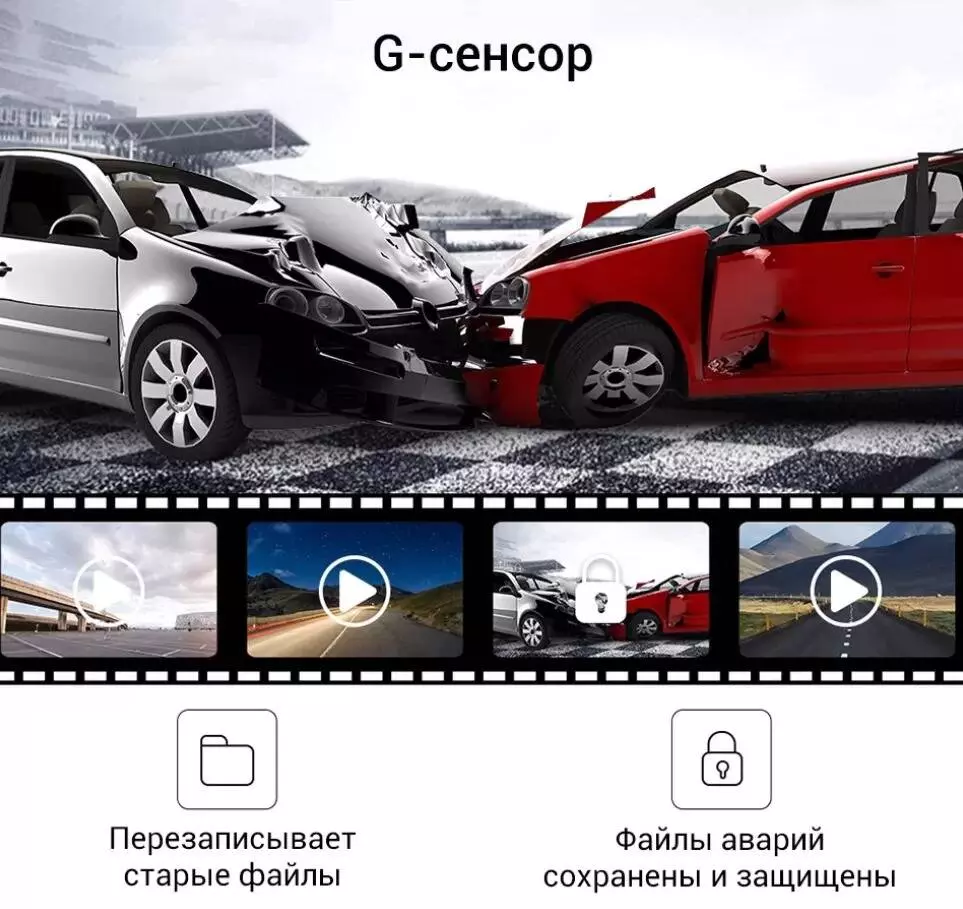 Видеорегистратор 70mai Dash Cam Pro Lite Midrive D08 - фото 2