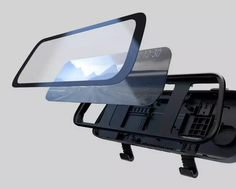 Купить Видеорегистратор 70mai Rearview Dash Cam Wide Midrive D07 - фото 1 Купить Видеорегистратор 70mai Rearview Dash Cam Wide Midrive D07 - фото 1