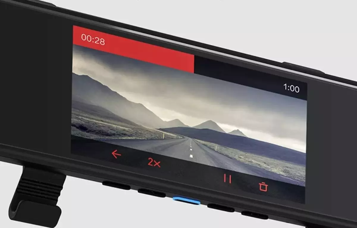 Видеорегистратор 70mai Rearview Mirror Dash Cam Midrive D04 - фото 2 Видеорегистратор 70mai Rearview Mirror Dash Cam Midrive D04 - фото 2