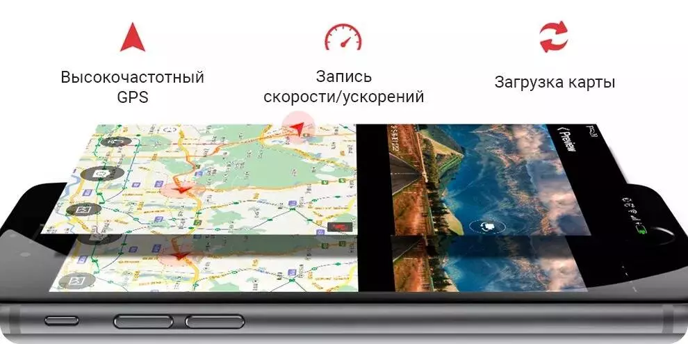 Видеорегистратор DDPai X2S Pro, 2 камеры, GPS - фото 6 Видеорегистратор DDPai X2S Pro, 2 камеры, GPS - фото 6