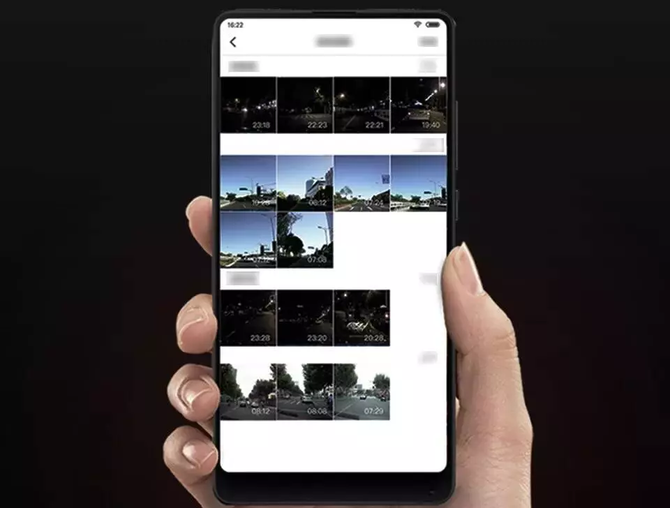 Видеорегистратор Xiaomi Car DVR 1S (QDJ4032GL) - фото 2 Видеорегистратор Xiaomi Car DVR 1S (QDJ4032GL) - фото 2
