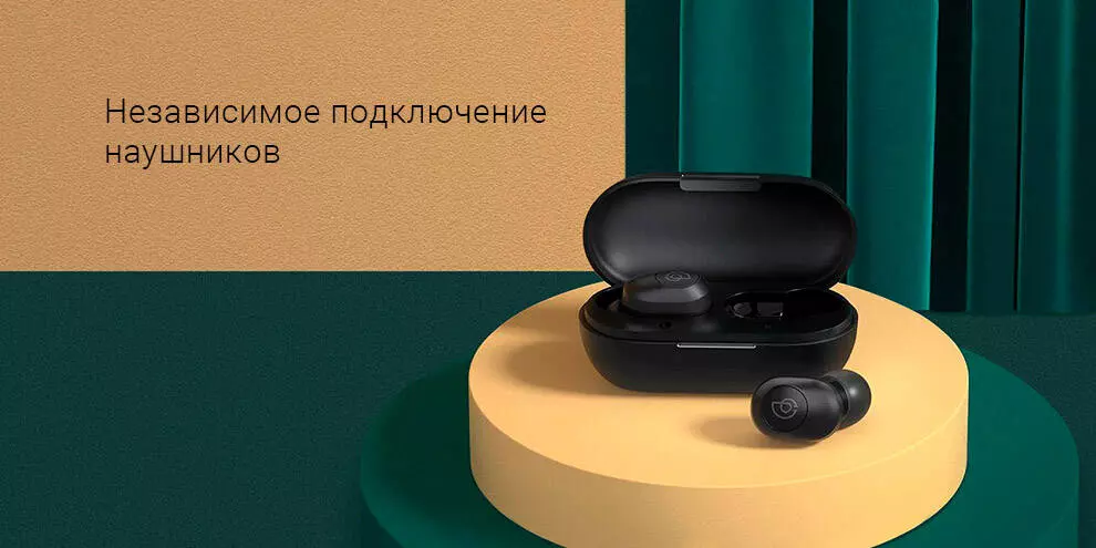 Беспроводные наушники Haylou GT2S - фото 2