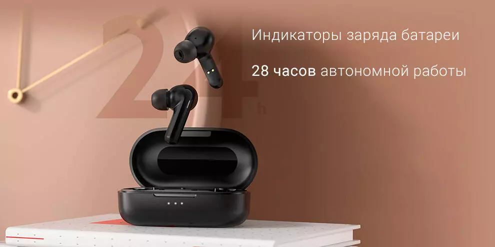 Беспроводные наушники Haylou GT3 - фото 5