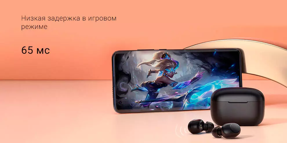 Беспроводные наушники Haylou GT5 - фото 2
