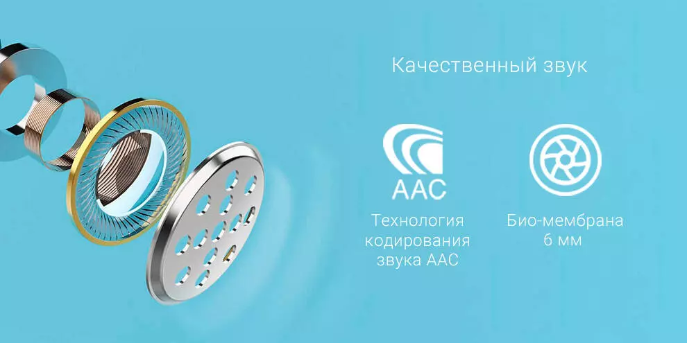 Беспроводные наушники Haylou T15 - фото 11