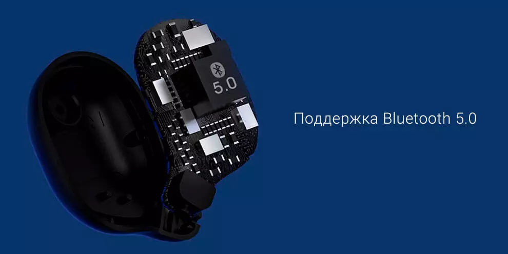 Беспроводные наушники Haylou T15 - фото 2