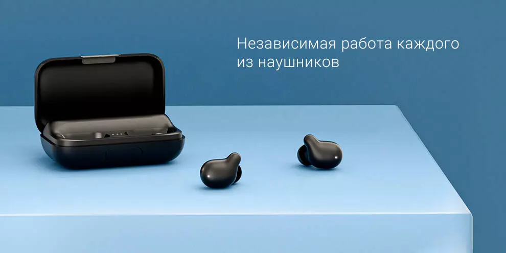 Беспроводные наушники Haylou T15 - фото 3