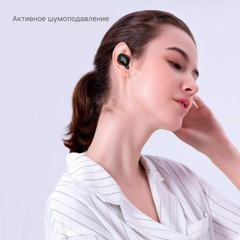 Беспроводные наушники Haylou T16 - фото 2 Беспроводные наушники Haylou T16 - фото 2