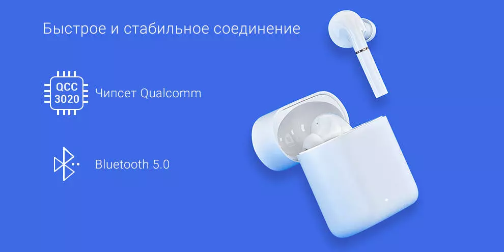 Беспроводные наушники Haylou T19 - фото 2 Беспроводные наушники Haylou T19 - фото 2