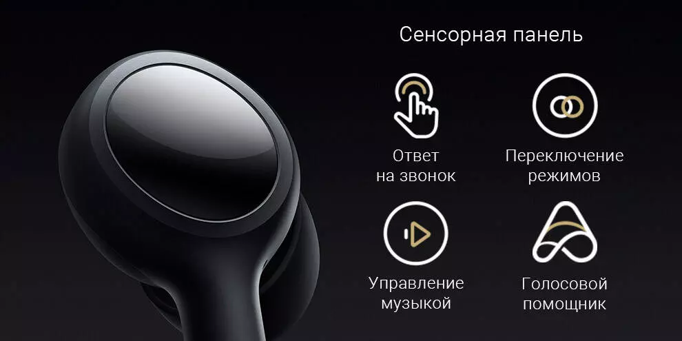 Беспроводные наушники Xiaomi Air 2 Pro - фото 9 Беспроводные наушники Xiaomi Air 2 Pro - фото 9
