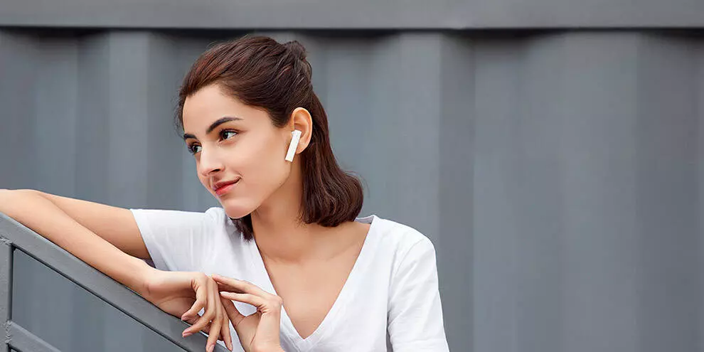 Беспроводные наушники Xiaomi Air 2 SE (CN) - фото 4 Беспроводные наушники Xiaomi Air 2 SE (CN) - фото 4