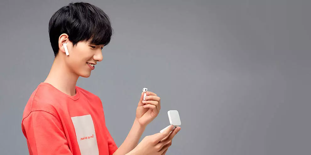 Беспроводные наушники Xiaomi Air 2 SE (CN) - фото 7 Беспроводные наушники Xiaomi Air 2 SE (CN) - фото 7