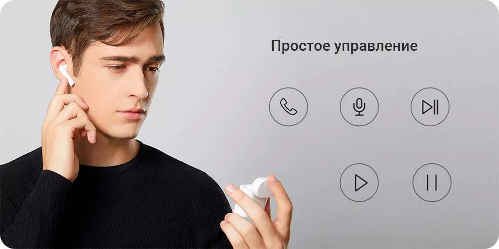 Беспроводные наушники Xiaomi AirDots Pro 2S - фото 6 Беспроводные наушники Xiaomi AirDots Pro 2S - фото 6