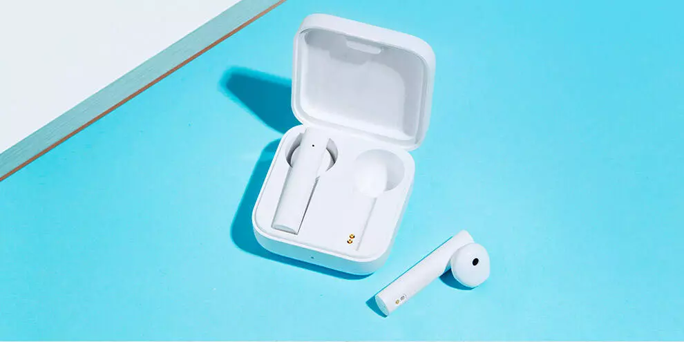 Беспроводные наушники Xiaomi True Wireless Earphones 2 Basic - фото 2 Беспроводные наушники Xiaomi True Wireless Earphones 2 Basic - фото 2