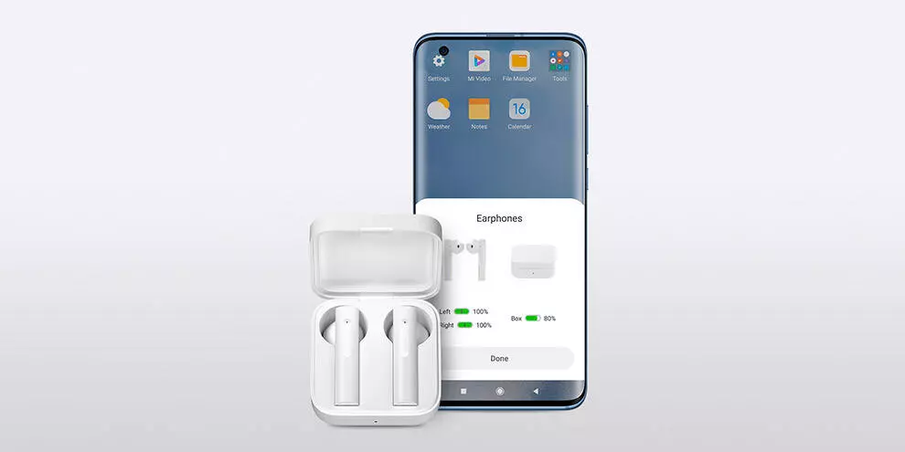 Беспроводные наушники Xiaomi True Wireless Earphones 2 Basic - фото 4 Беспроводные наушники Xiaomi True Wireless Earphones 2 Basic - фото 4