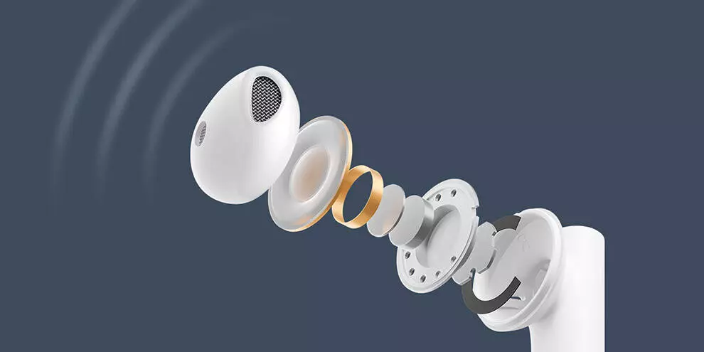 Беспроводные наушники Xiaomi True Wireless Earphones 2 Basic - фото 6 Беспроводные наушники Xiaomi True Wireless Earphones 2 Basic - фото 6