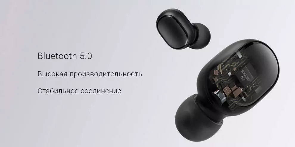 Беспроводные наушники Xiaomi Redmi AirDots 2 - фото 3