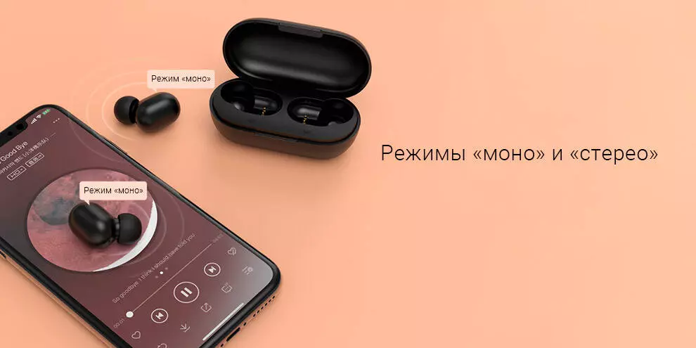 Беспроводные наушники Haylou GT1 - фото 3 Беспроводные наушники Haylou GT1 - фото 3