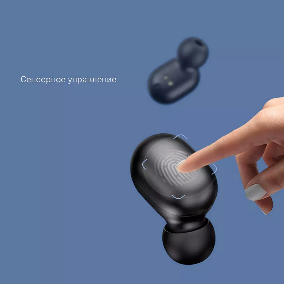 Беспроводные наушники Haylou GT1 Pro - фото 10