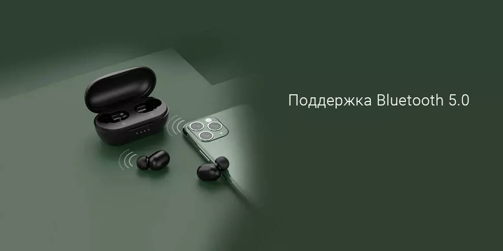 Беспроводные наушники Haylou GT1 Pro - фото 2