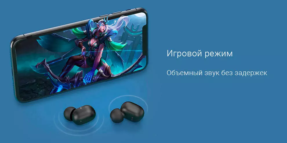 Беспроводные наушники Haylou GT1 Pro - фото 4