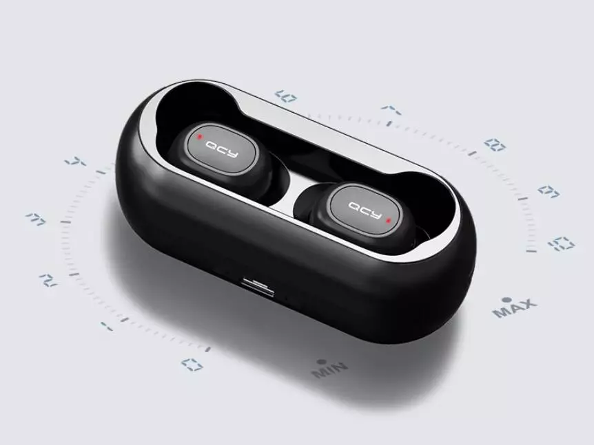 Беспроводные наушники QCY T1C - фото 3 Беспроводные наушники QCY T1C - фото 3