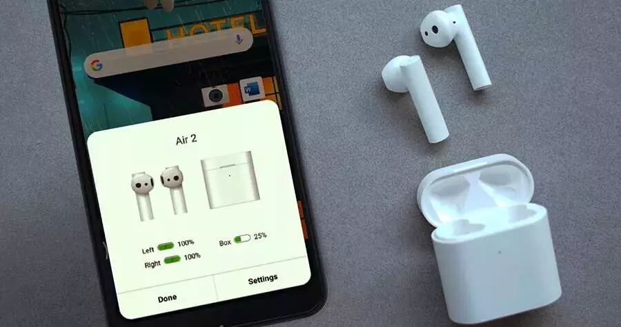 Беспроводные наушники Xiaomi AirDots Pro 2 - фото 3