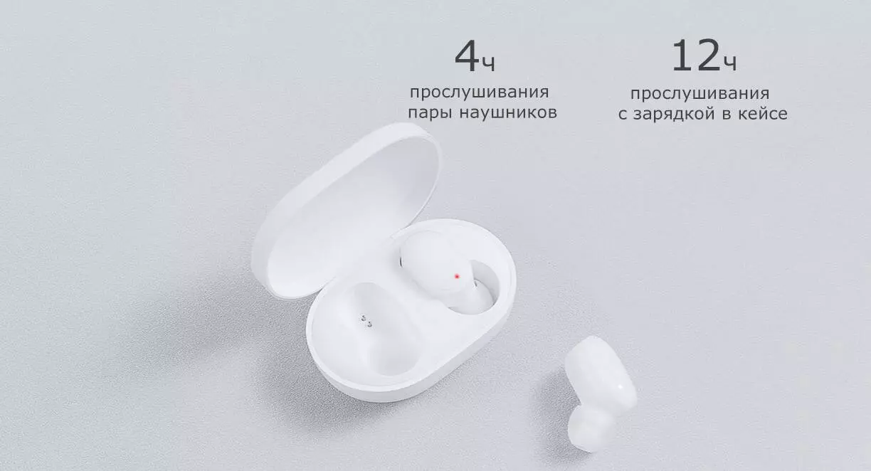 Беспроводные наушники Xiaomi AirDots Youth Edition - фото 5 Беспроводные наушники Xiaomi AirDots Youth Edition - фото 5