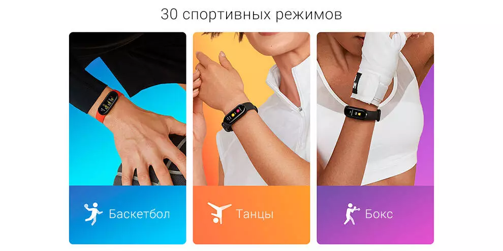 Фитнес-браслет Xiaomi Band 6 - фото 6 Фитнес-браслет Xiaomi Band 6 - фото 6