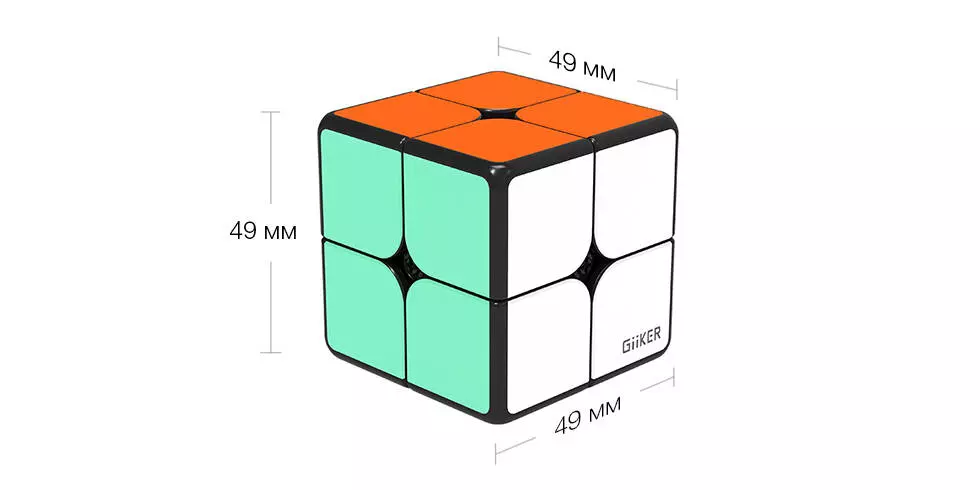 Кубик Рубик Giiker Super Cube i2 - фото 7 Кубик Рубик Giiker Super Cube i2 - фото 7