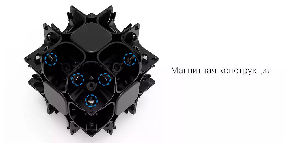 Кубик Рубик Giiker Counting Magnetic Cube M3 - фото 2