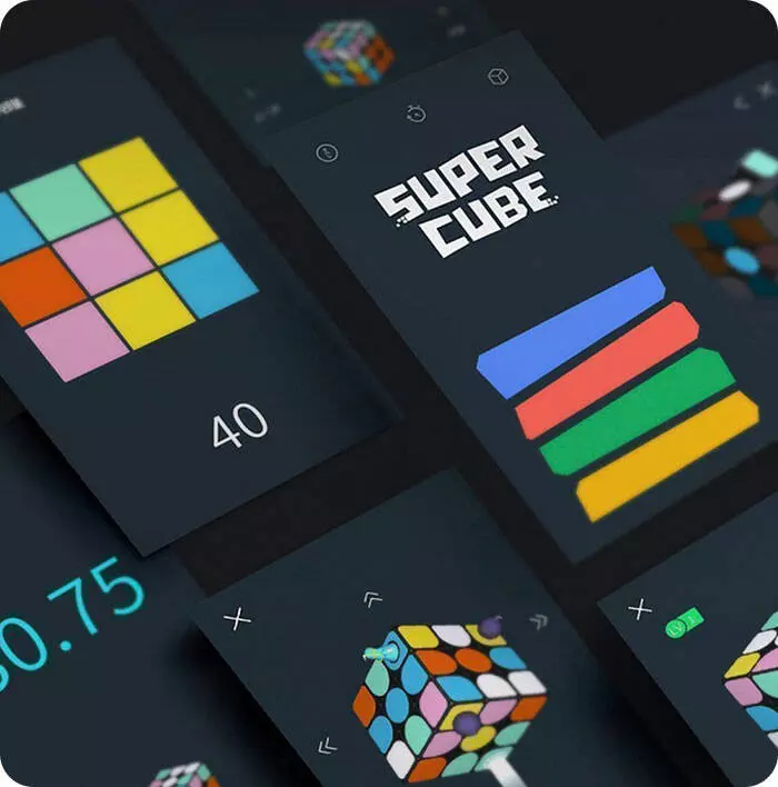 Кубик Рубик Giiker Metering Super Cube I3 - фото 2 Кубик Рубик Giiker Metering Super Cube I3 - фото 2
