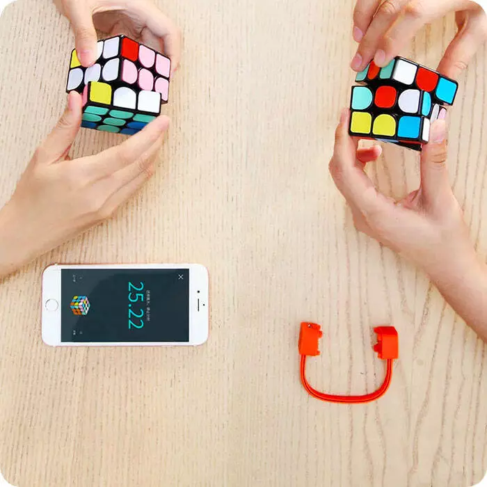 Кубик Рубик Giiker Metering Super Cube I3 - фото 3 Кубик Рубик Giiker Metering Super Cube I3 - фото 3