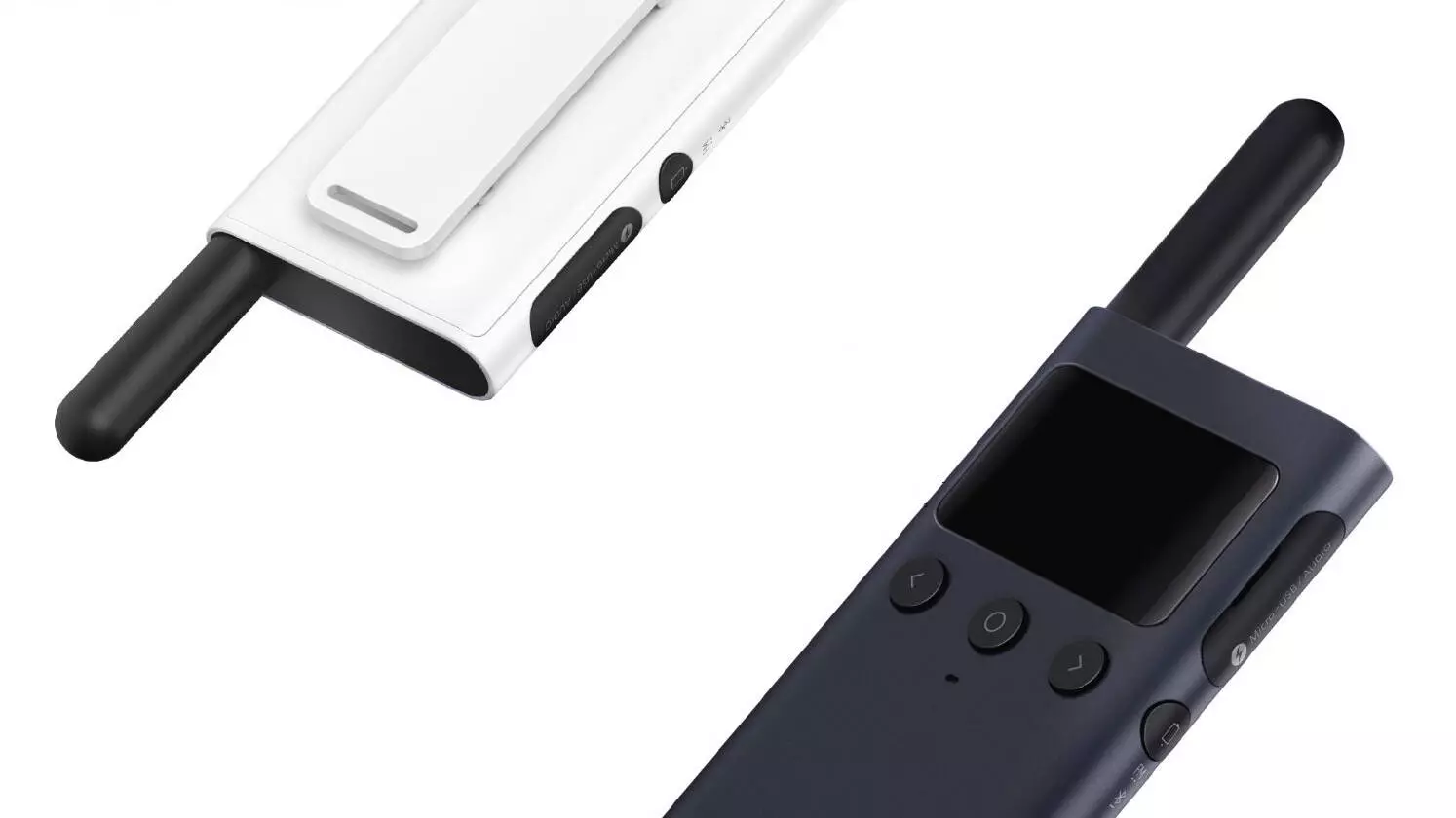 Купить Рация Xiaomi Mijia Walkie Talkie 1S Black (MJDJJ03FY) - фото 1