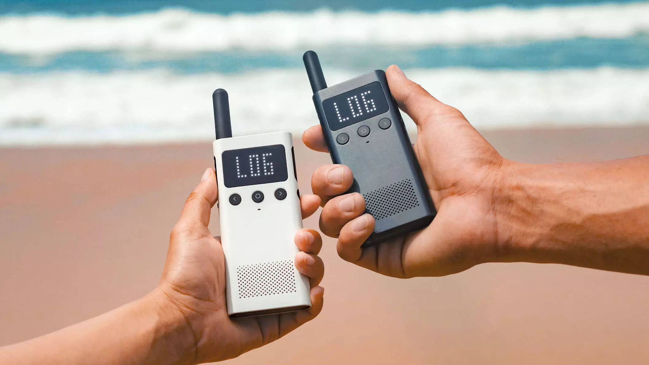 Рация Xiaomi Mijia Walkie Talkie 1S Black (MJDJJ03FY) - фото 2