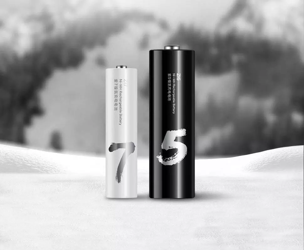 Аккумуляторные батарейки Xiaomi Rechargeable ZI5 AA Ni-Mh 1700 мА·ч (4 шт) - фото 3 Аккумуляторные батарейки Xiaomi Rechargeable ZI5 AA Ni-Mh 1700 мА·ч (4 шт) - фото 3