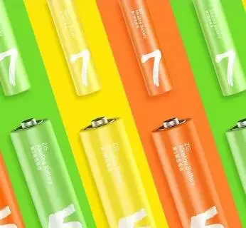 Батарейки Xiaomi Rainbow 5 AA + Rainbow 7 AAA (24 шт) - фото 3 Батарейки Xiaomi Rainbow 5 AA + Rainbow 7 AAA (24 шт) - фото 3