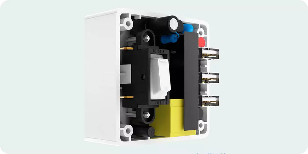 Сетевое зарядное устройство Xiaomi Mijia Rubik's Cube Converter - фото 5 Сетевое зарядное устройство Xiaomi Mijia Rubik's Cube Converter - фото 5
