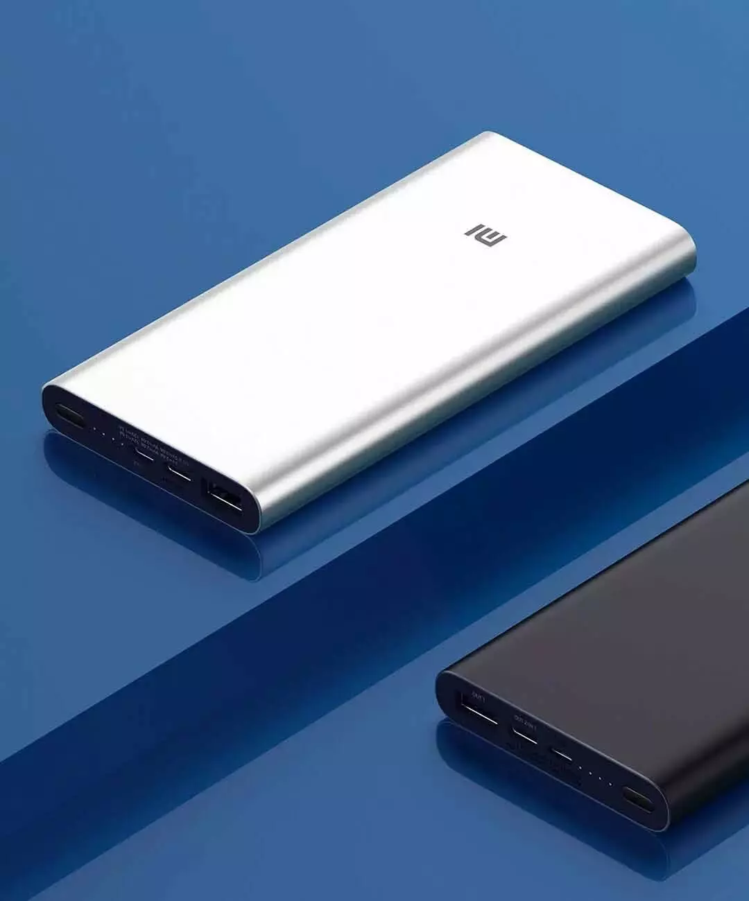 Купить Аккумулятор Xiaomi Power Bank 3 10000 mAh (PLM12ZM) - фото 1 Купить Аккумулятор Xiaomi Power Bank 3 10000 mAh (PLM12ZM) - фото 1