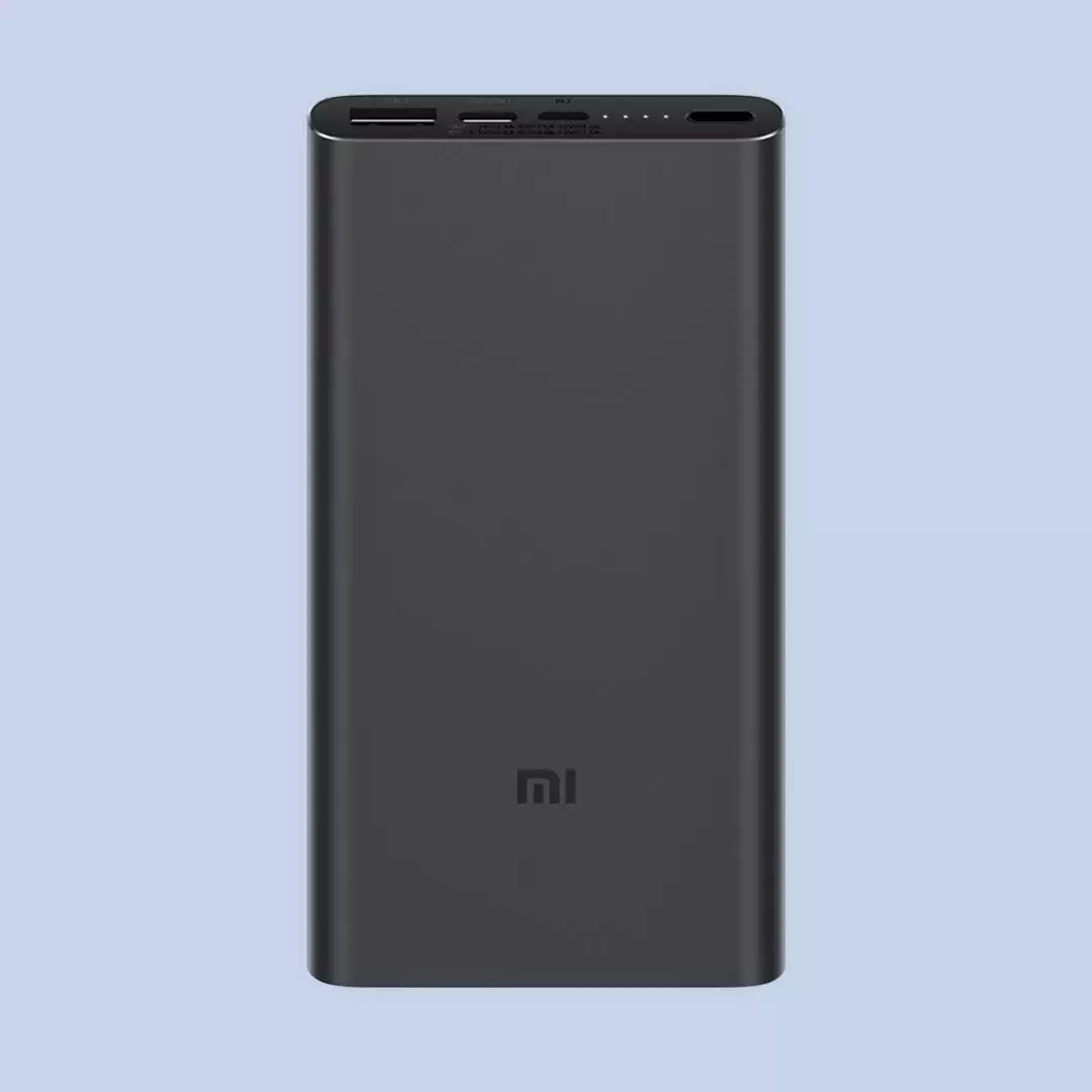 Аккумулятор Xiaomi Power Bank 3 10000 mAh (PLM12ZM) - фото 4 Аккумулятор Xiaomi Power Bank 3 10000 mAh (PLM12ZM) - фото 4