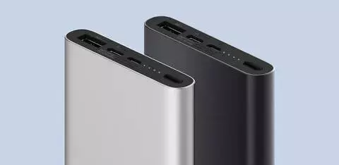 Аккумулятор Xiaomi Power Bank 3 10000 mAh (PLM12ZM) - фото 7 Аккумулятор Xiaomi Power Bank 3 10000 mAh (PLM12ZM) - фото 7