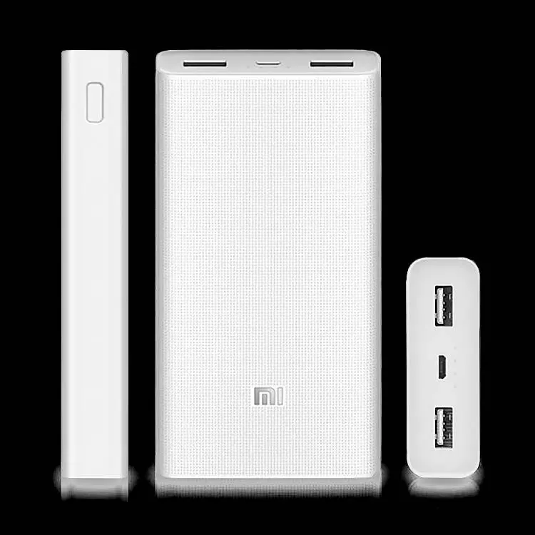 Аккумулятор Xiaomi Power Bank 3 20000 mAh (PLM18ZM) - фото 2 Аккумулятор Xiaomi Power Bank 3 20000 mAh (PLM18ZM) - фото 2