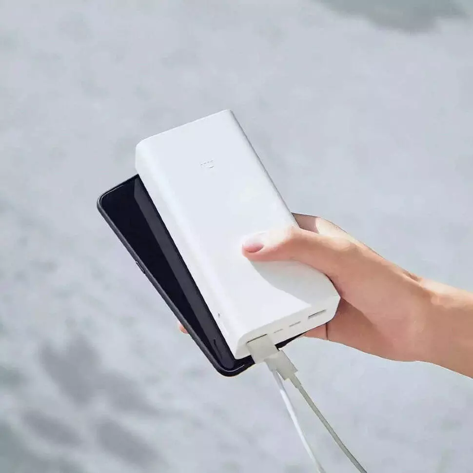 Аккумулятор Xiaomi Power Bank 3 30000 mAh (PB3018ZM) - фото 4 Аккумулятор Xiaomi Power Bank 3 30000 mAh (PB3018ZM) - фото 4