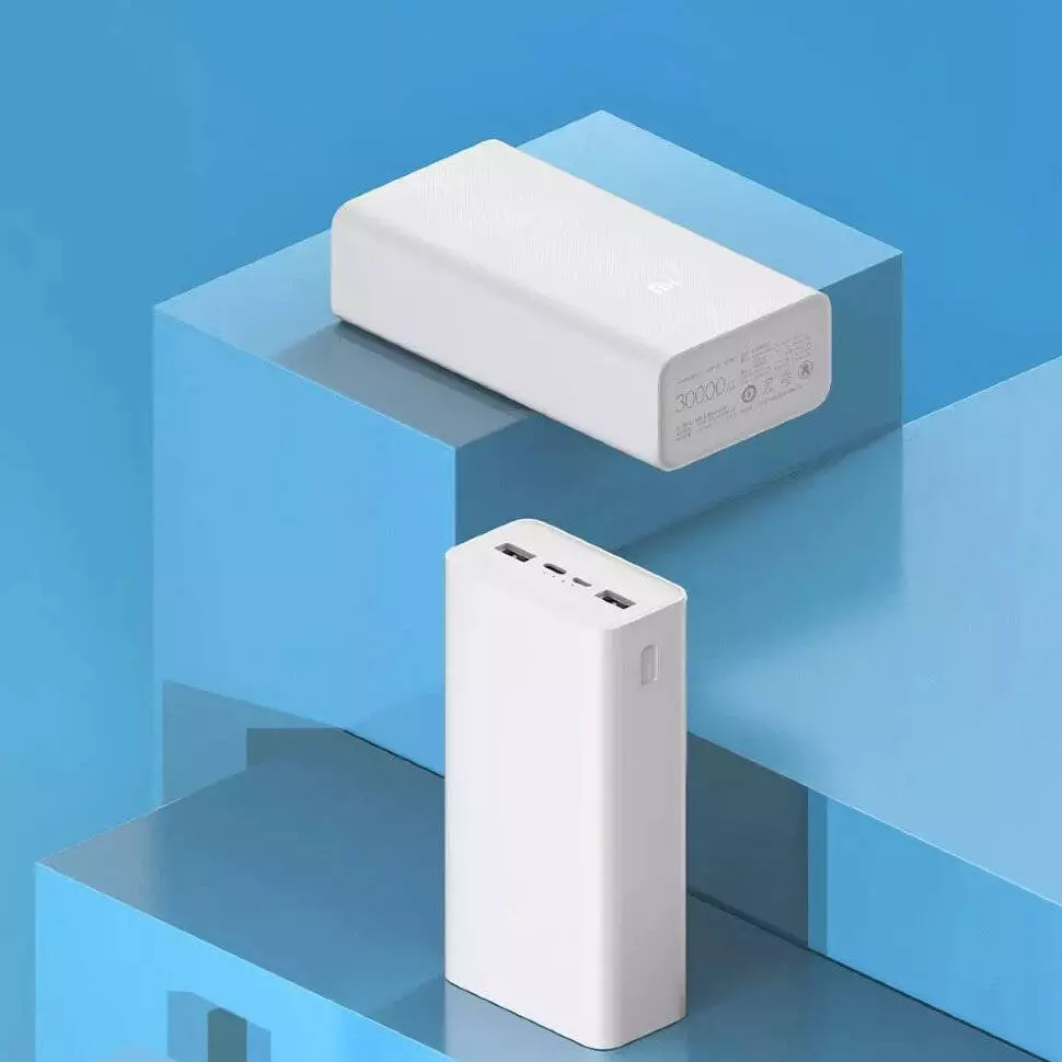 Аккумулятор Xiaomi Power Bank 3 30000 mAh (PB3018ZM) - фото 6 Аккумулятор Xiaomi Power Bank 3 30000 mAh (PB3018ZM) - фото 6