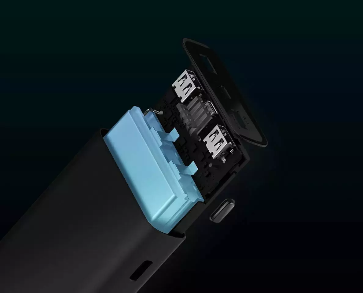 Аккумулятор Xiaomi Power Bank 3 Pro 20000 mAh (PLM07ZM) - фото 6 Аккумулятор Xiaomi Power Bank 3 Pro 20000 mAh (PLM07ZM) - фото 6
