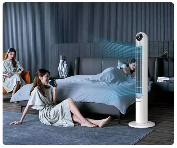 Напольный вентилятор Xiaomi Airmate Tower Fan - фото 3 Напольный вентилятор Xiaomi Airmate Tower Fan - фото 3