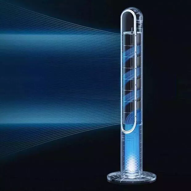 Напольный вентилятор Xiaomi Airmate Tower Fan - фото 4 Напольный вентилятор Xiaomi Airmate Tower Fan - фото 4
