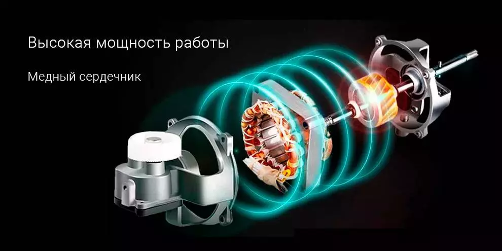 Напольный вентилятор Xiaomi Airmate Emmett Landing Fan CS35-R3 - фото 4 Напольный вентилятор Xiaomi Airmate Emmett Landing Fan CS35-R3 - фото 4
