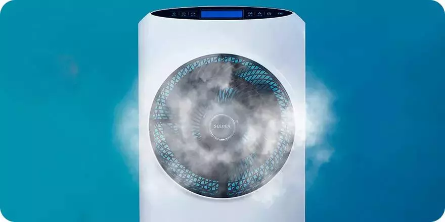 Напольный вентилятор Xiaomi Seeden Fog Type Cooling Fan 1S - фото 4