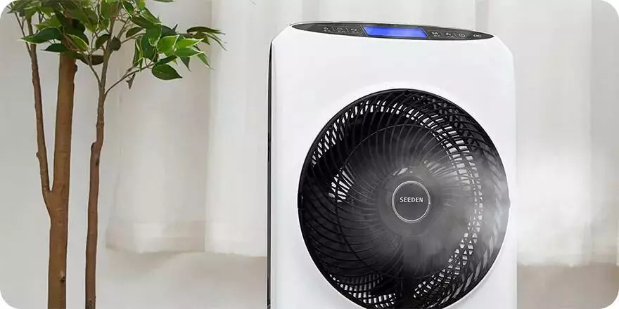 Напольный вентилятор Xiaomi Seeden Fog Type Cooling Fan 1S - фото 5